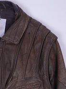 Vintage Lederjacke (L)