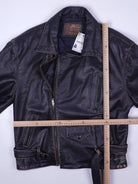 Vintage Lederjacke (L)