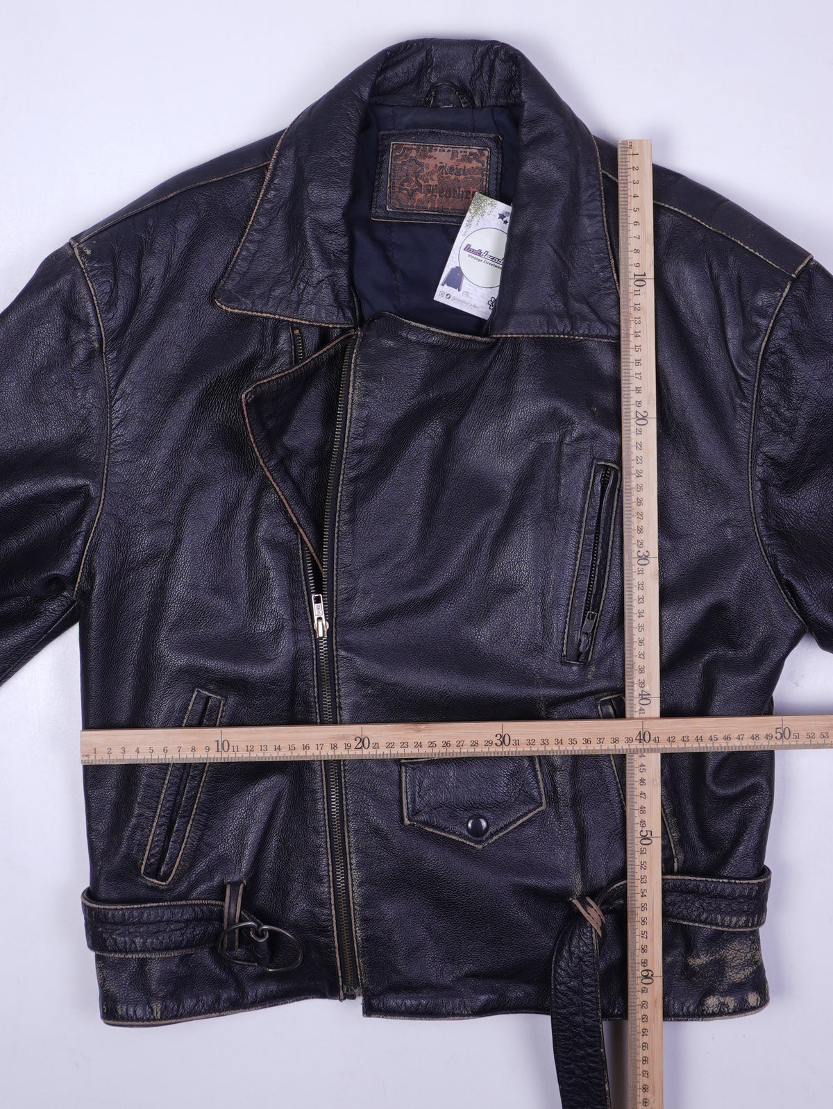 Vintage Lederjacke (L)