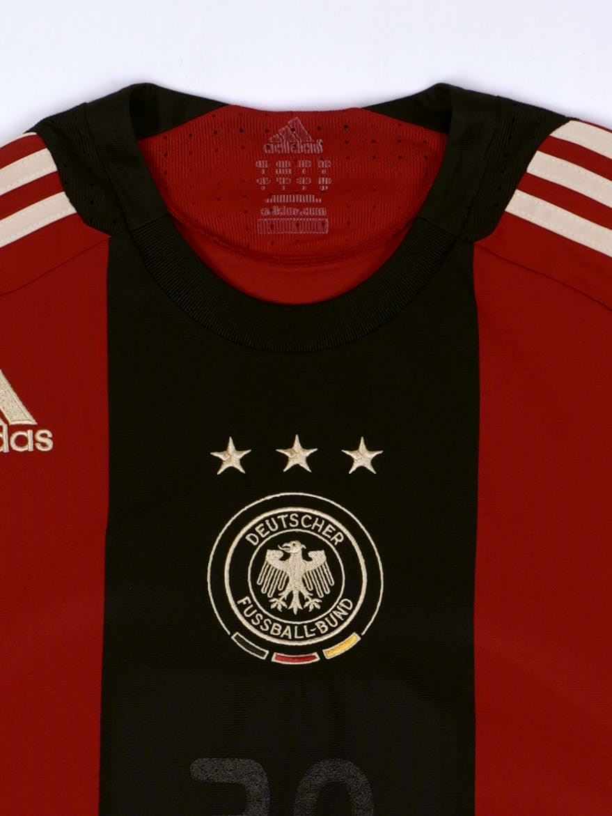 Adidas Deutschland Lukas Podolski 20 2008 Auswärts Trikot (S)