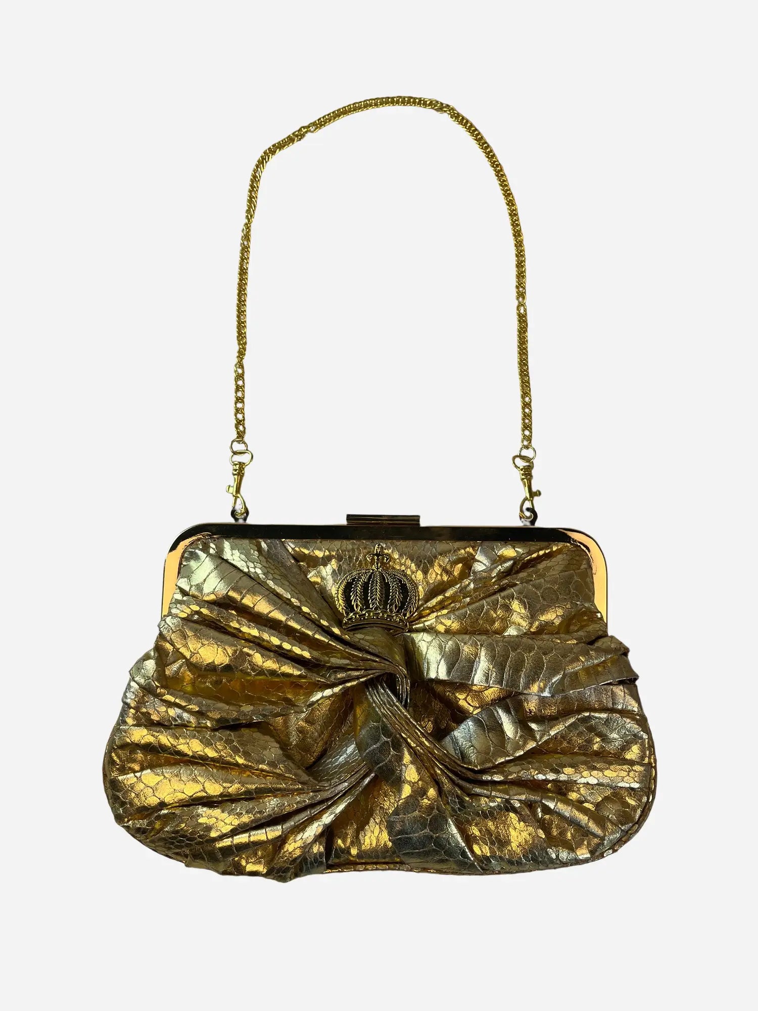 Vintage Tasche Gold