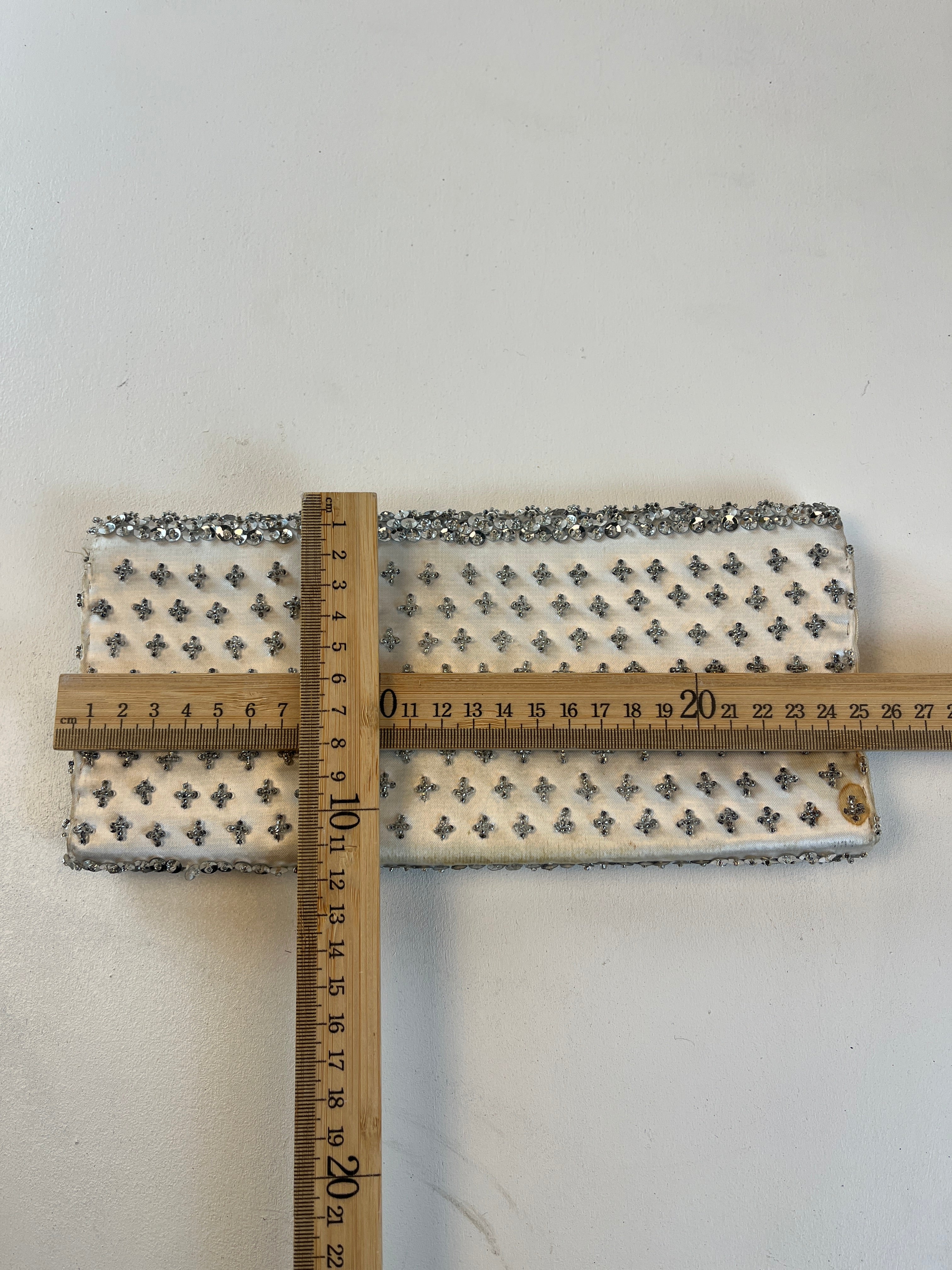 Vintage Tasche Silber