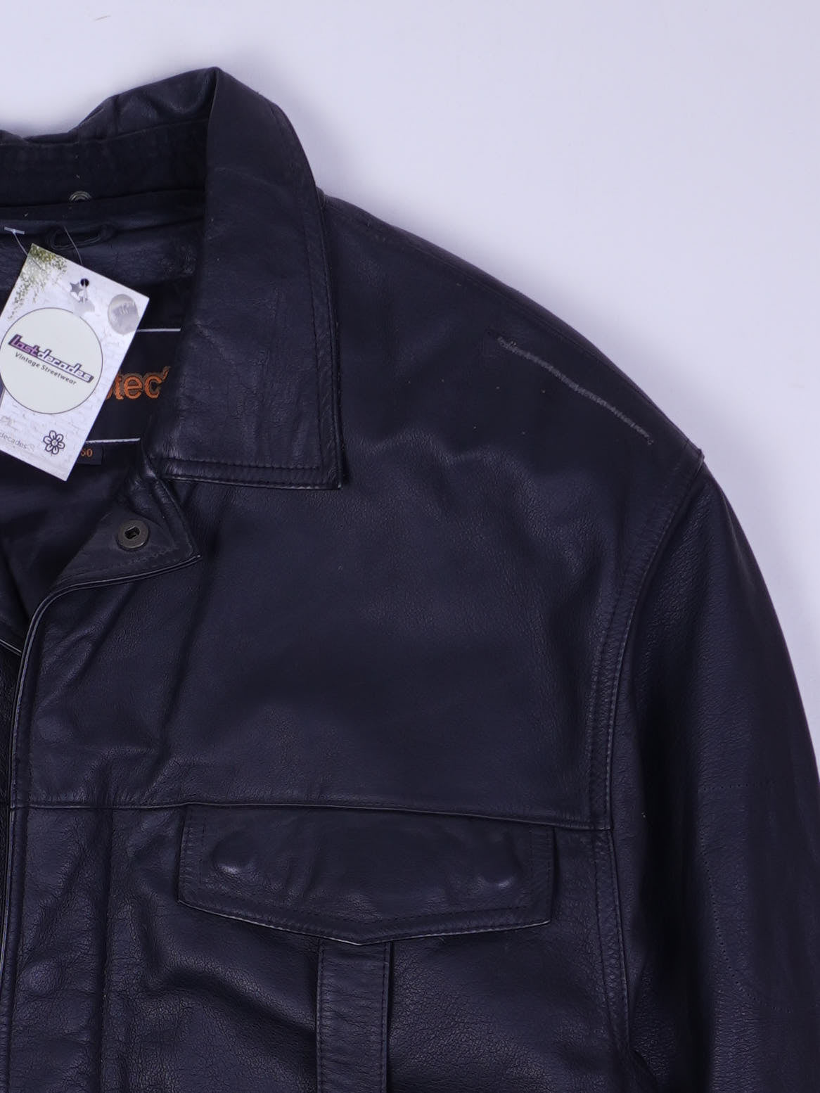 Vintage Lederjacke (XL)