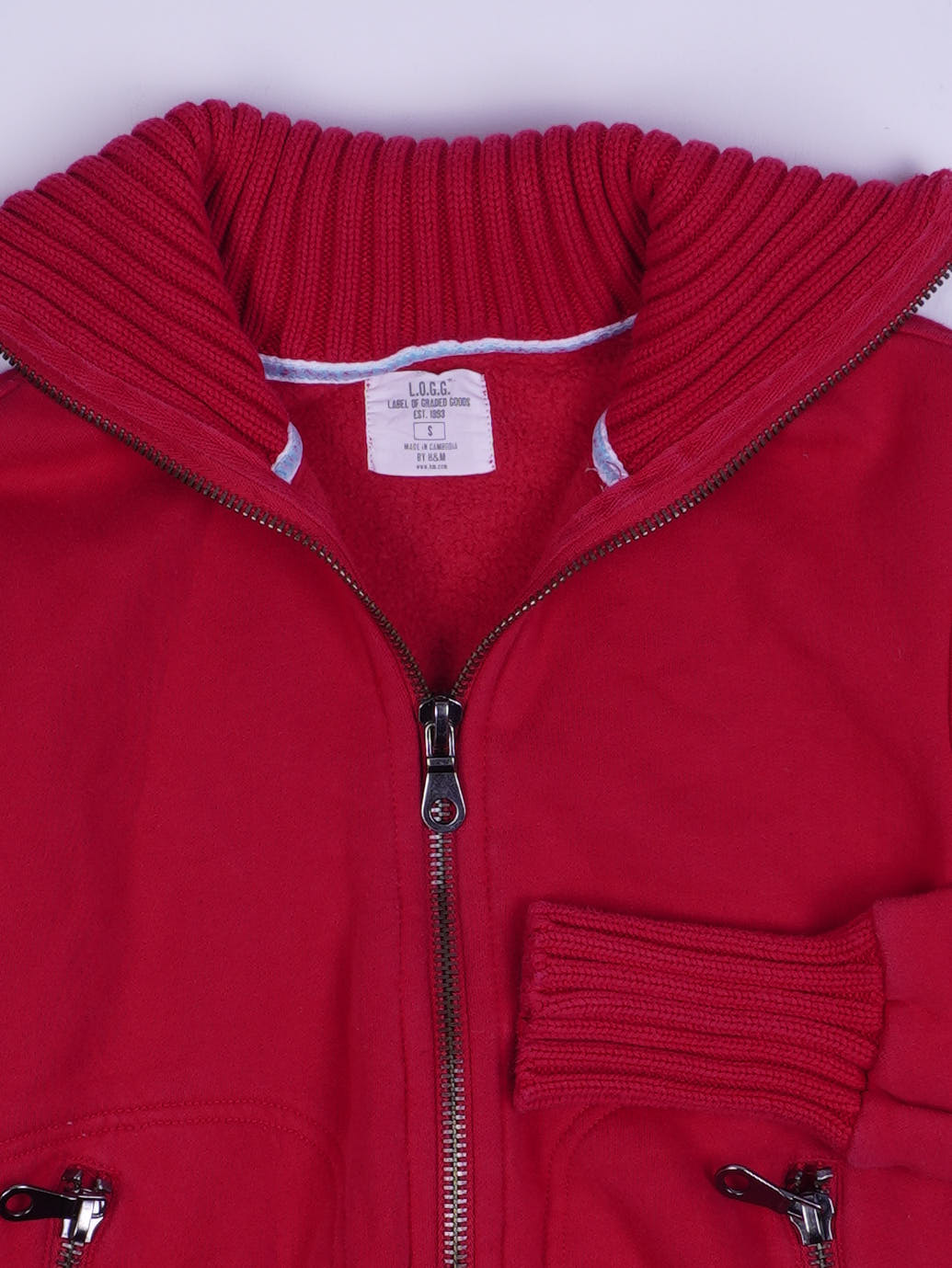 Vintage Sweatjacke (S)