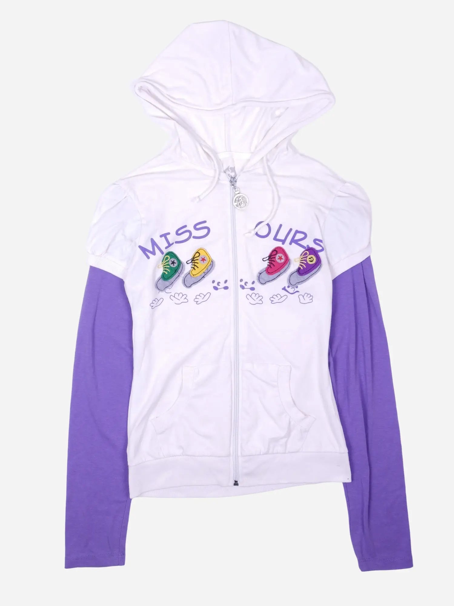 Vintage Zip Hoodie (S)