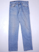 Levis 501 Straight Leg Jeans (W33)