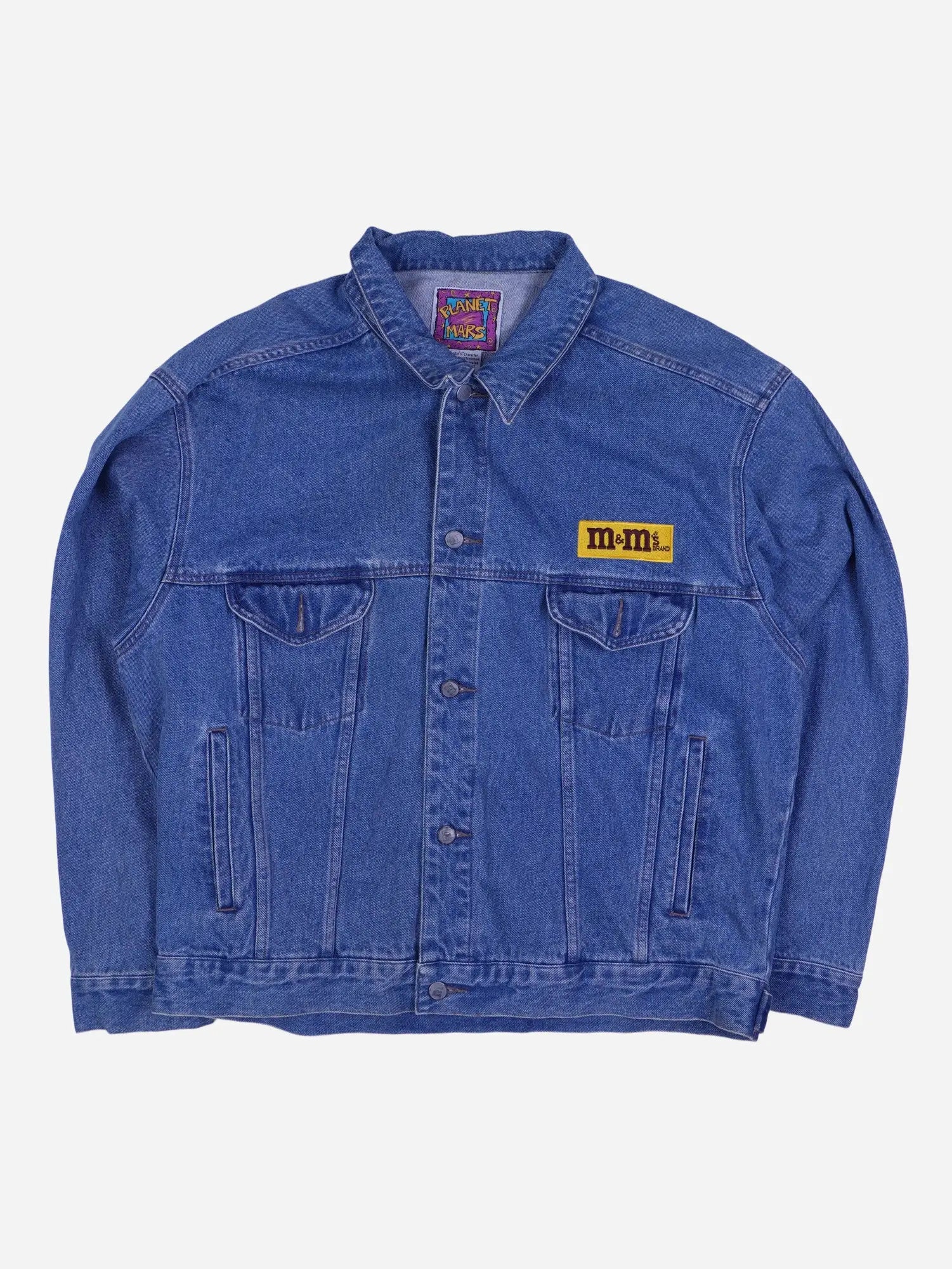 Vintage Jeans Jacke (XL)