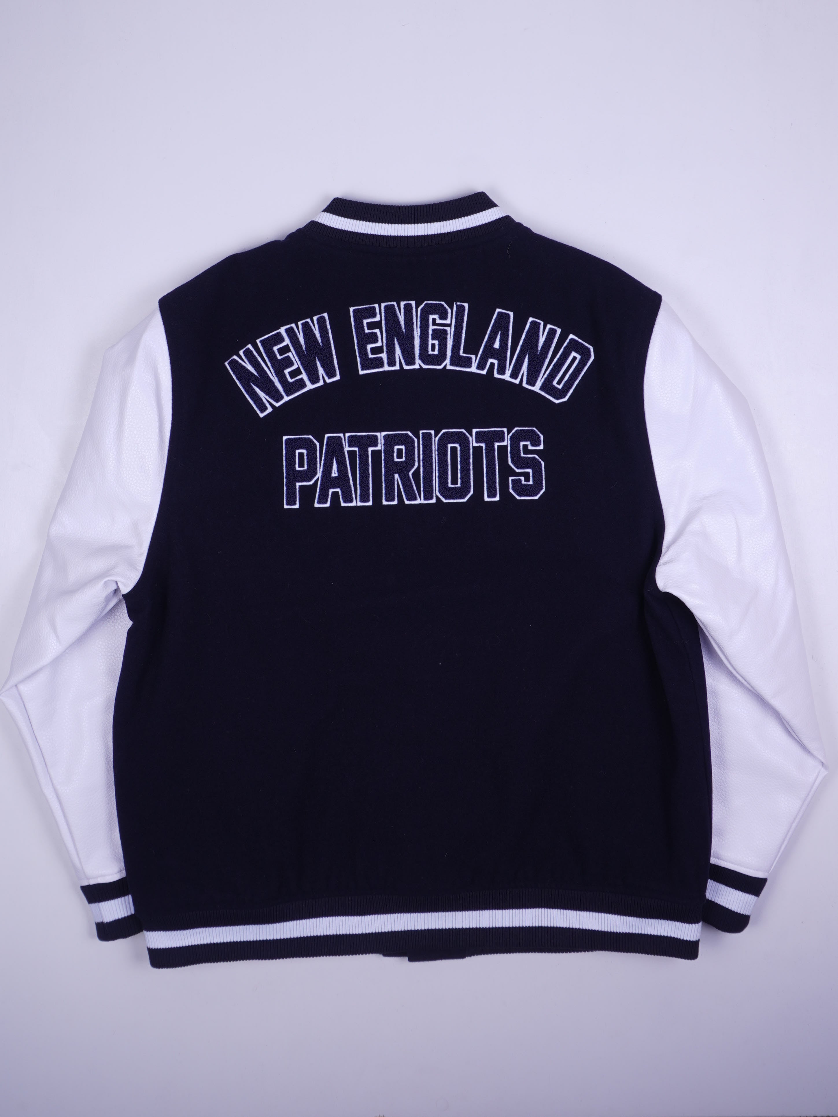 Vintage NEW ENGLAND PATRIOTS NFL College Jacke (XL)