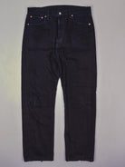 Levis 501 Straight Leg Jeans (W34)