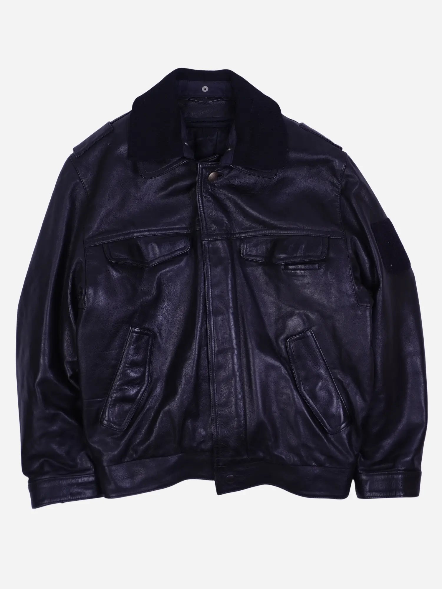 Vintage Lederjacke (XL)