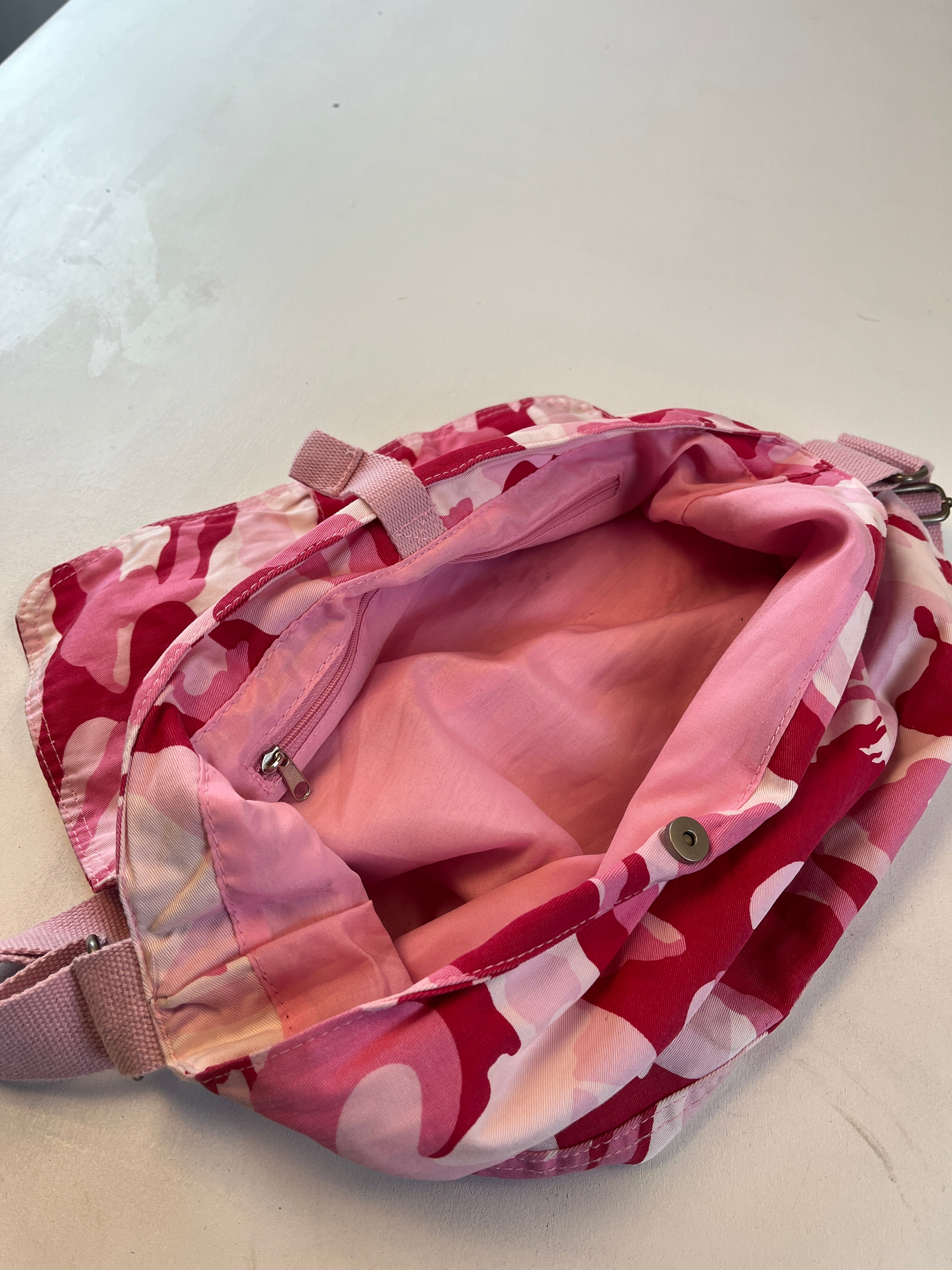 Vintage Tasche Rosa