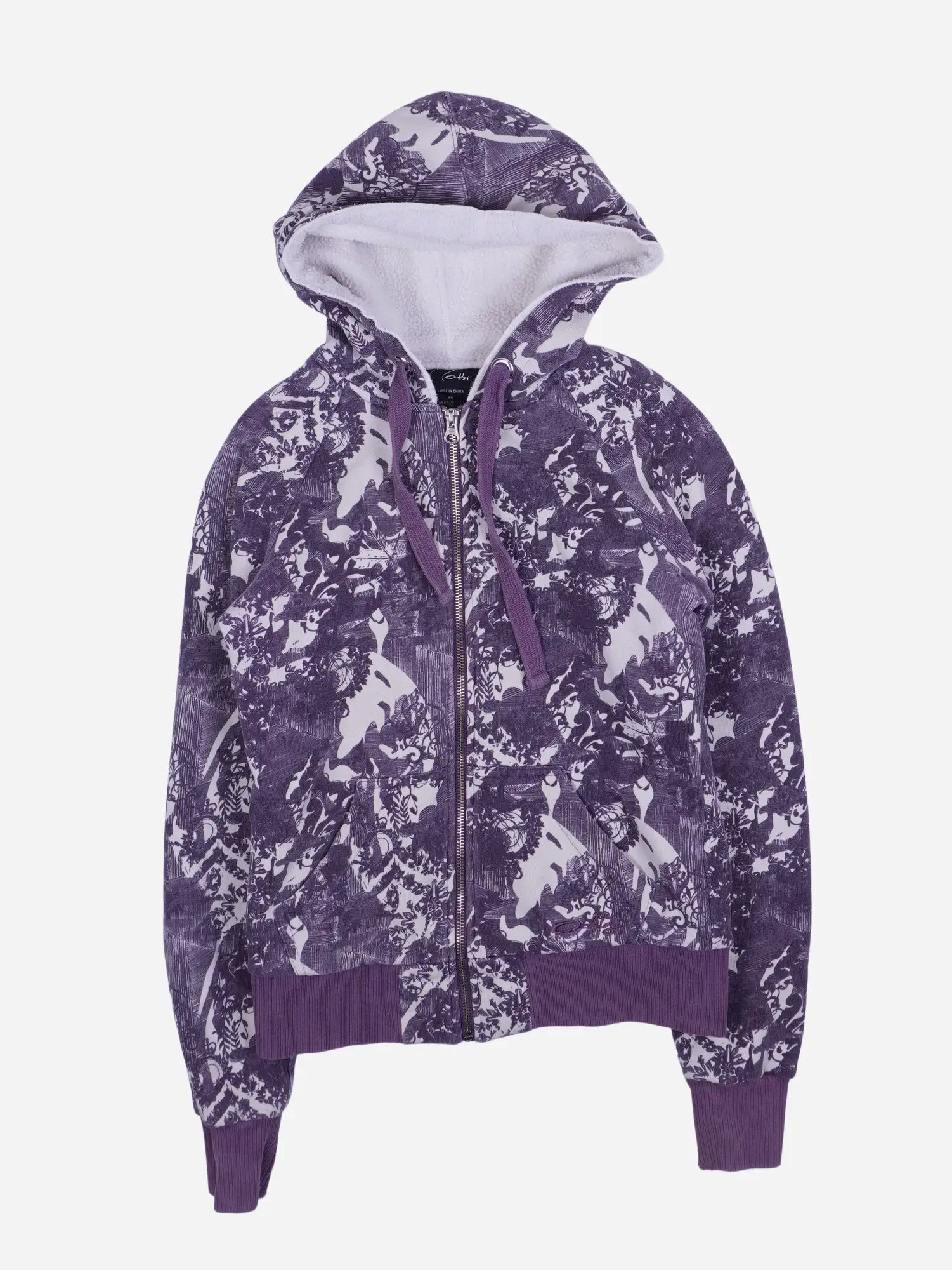 Vintage Zip Hoodie (S)