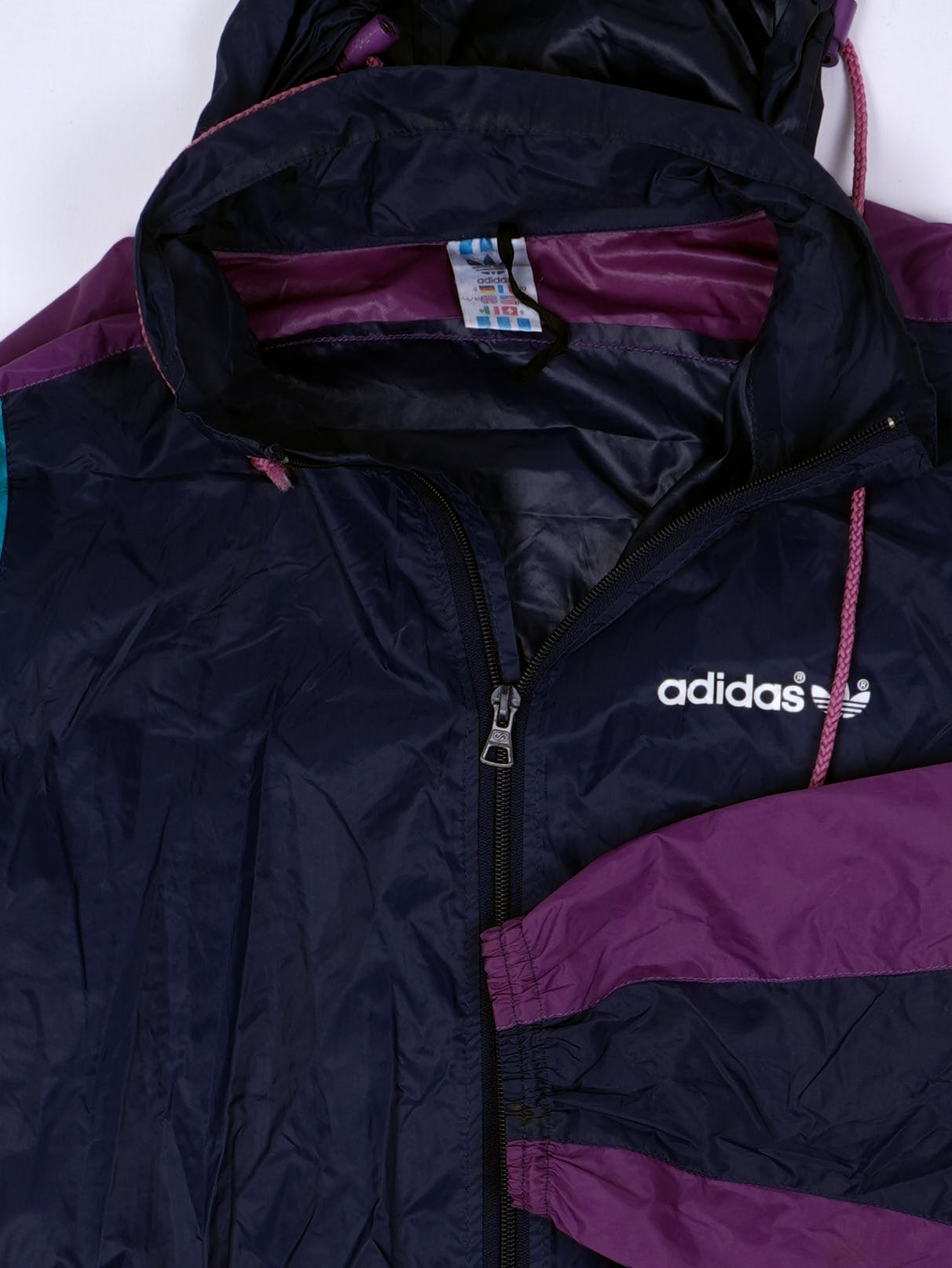 Adidas Windbreaker (XL)