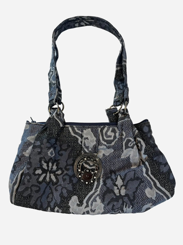 Vintage Tasche Blau