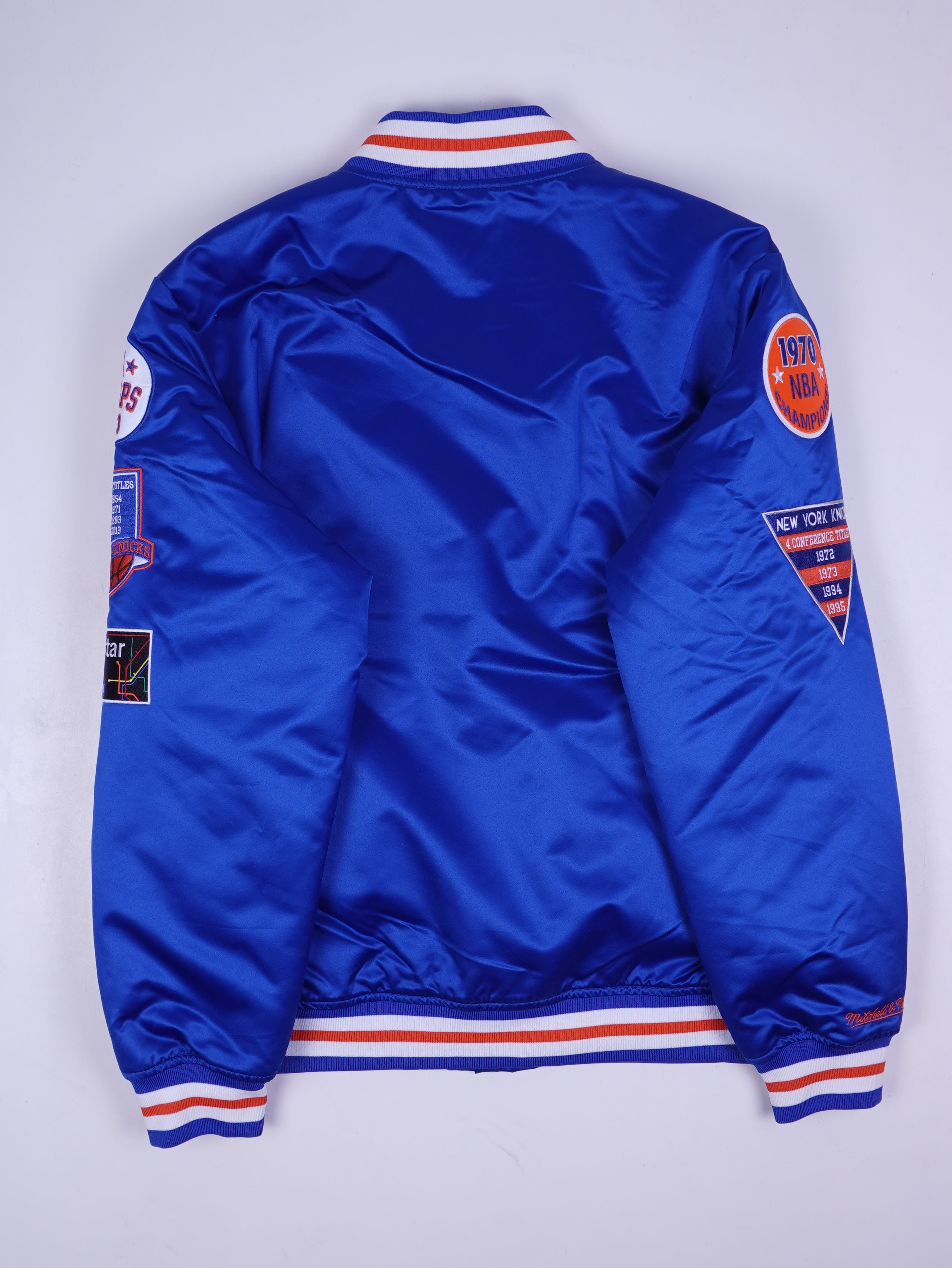 Mitchell & Ness College Jacke (L)