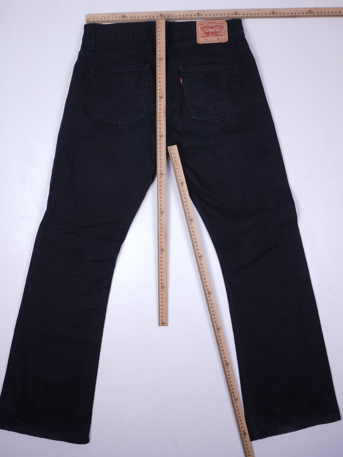 Levis 512 Bootcut Jeans (W33)