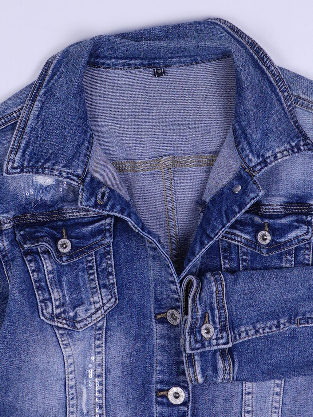 Vintage Jeans Jacke (S)