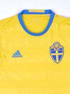 Adidas Schweden 2016 Heim Trikot (S)