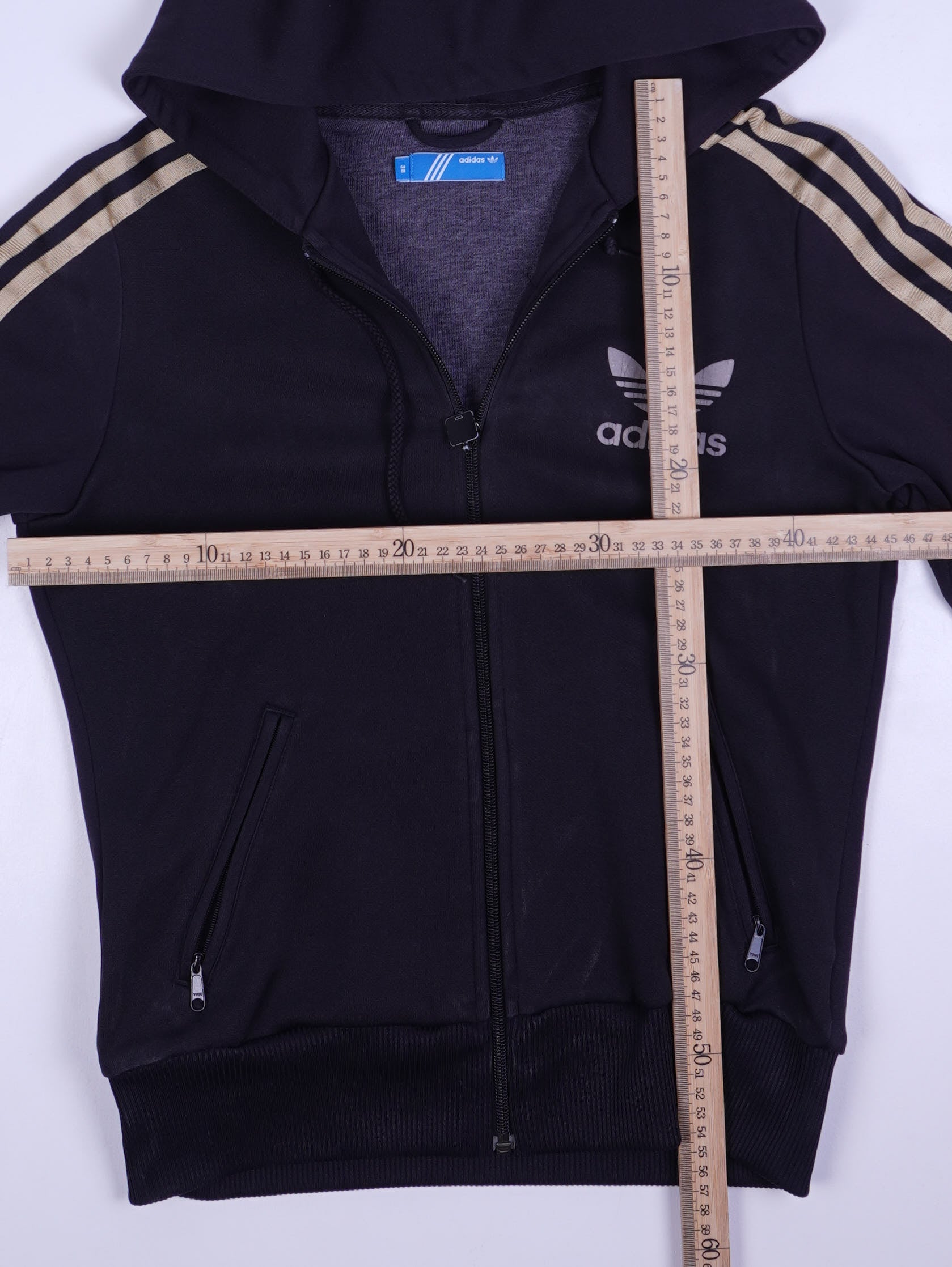 Adidas Zip Hoodie (S)