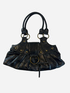 Vintage Tasche Schwarz
