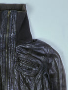 Vintage Lederjacke (XS)