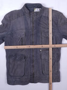 Vintage Lederjacke (S)
