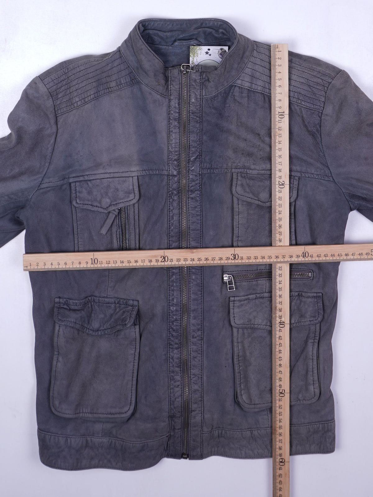 Vintage Lederjacke (S)