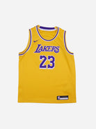 Nike Lakers "Lebron James" NBA Trikot (M)