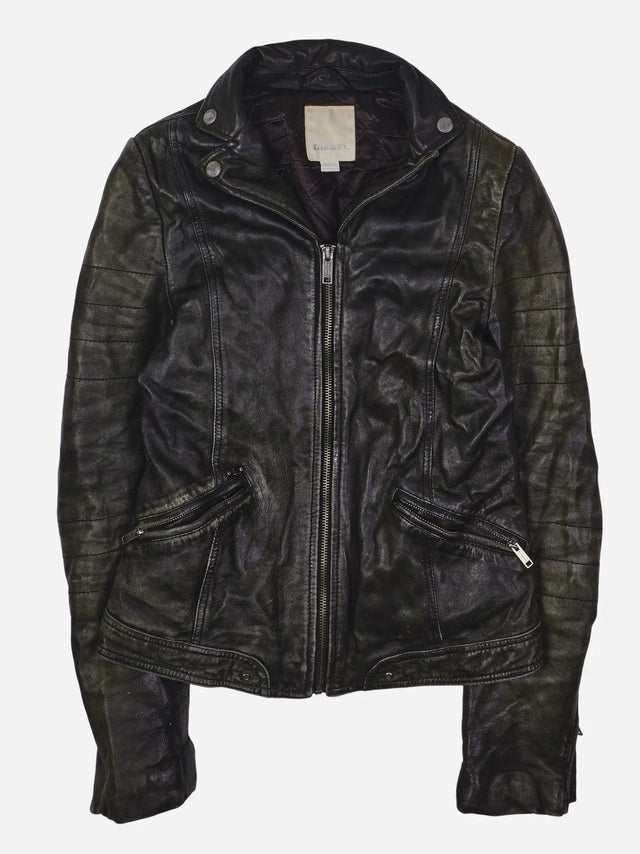 Diesel Lederjacke (XS)