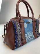 Desigual Bowling Tasche Braun Y2k