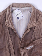 Vintage Lederjacke (M)