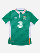 Umbro Irland 2016/17 Heim Trikot (XS)