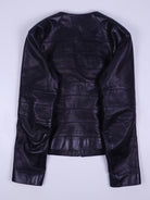 Vintage Lederjacke (XS)