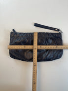 Picard Clutch Tasche Schwarz Y2k