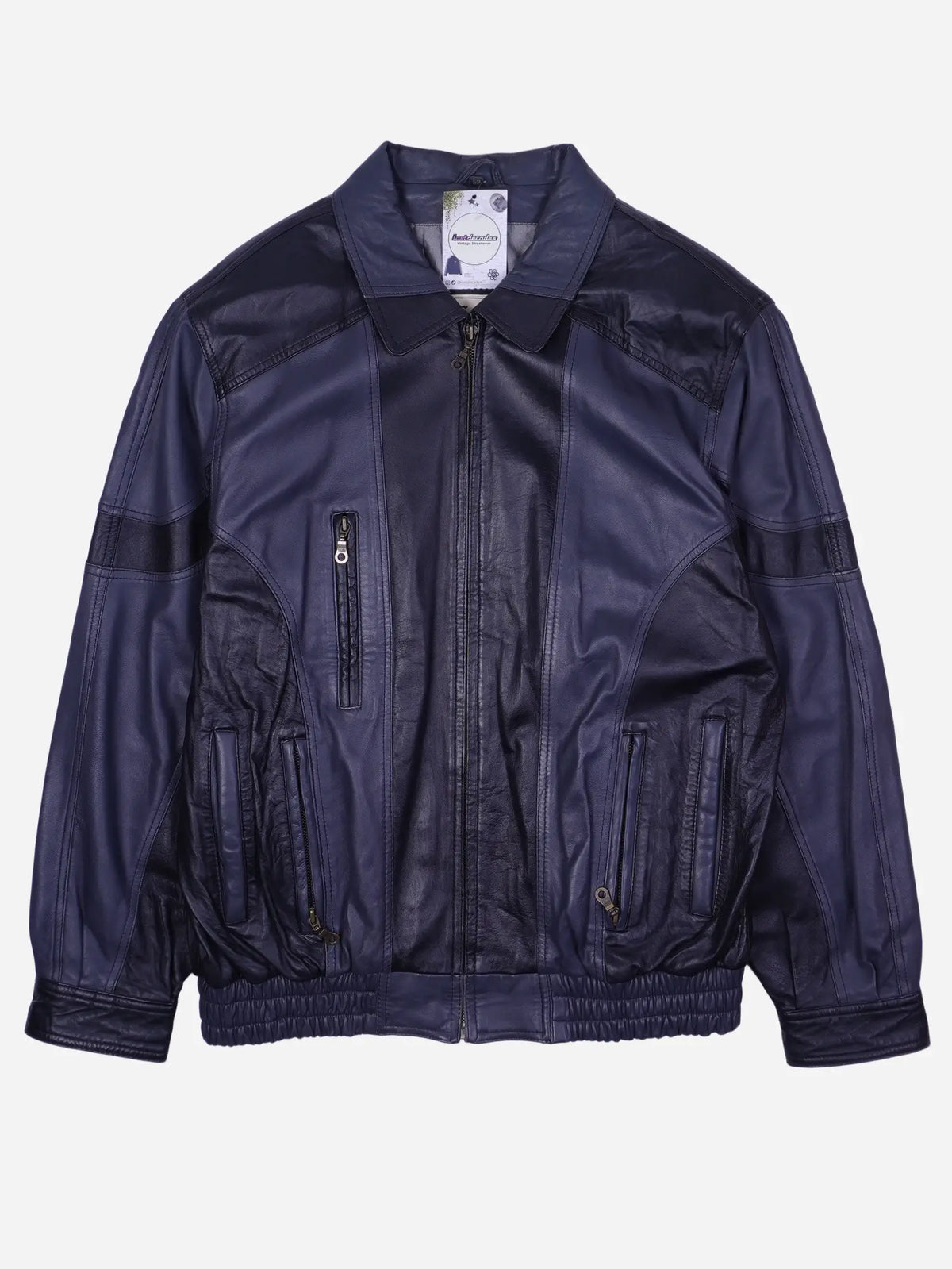 Vintage Lederjacke (L)