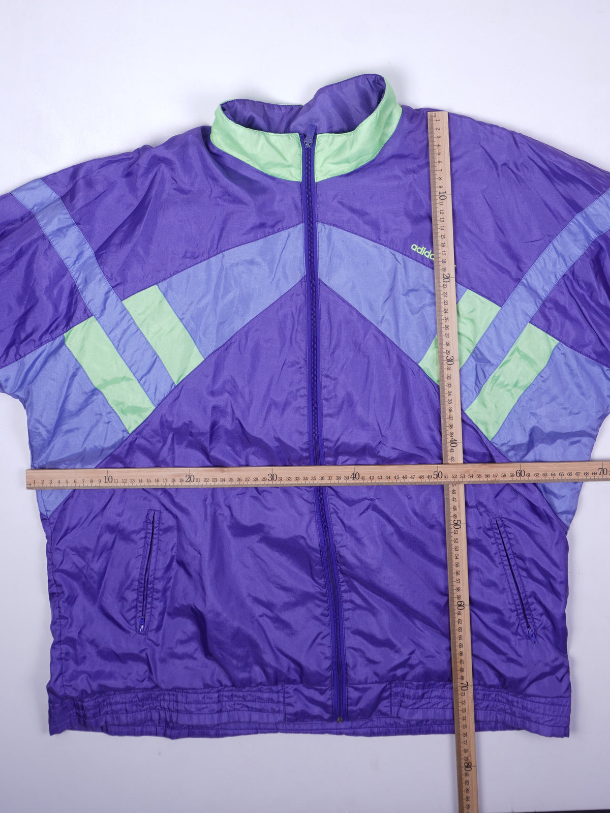 Adidas D10 Trainingsjacke (XL)