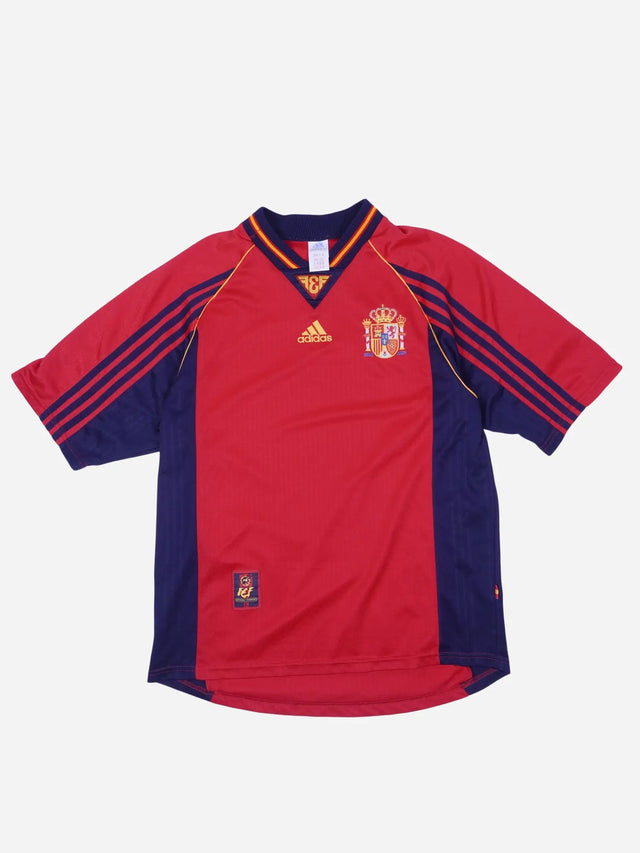Adidas Spanien 1998/99 Heim Trikot (M)