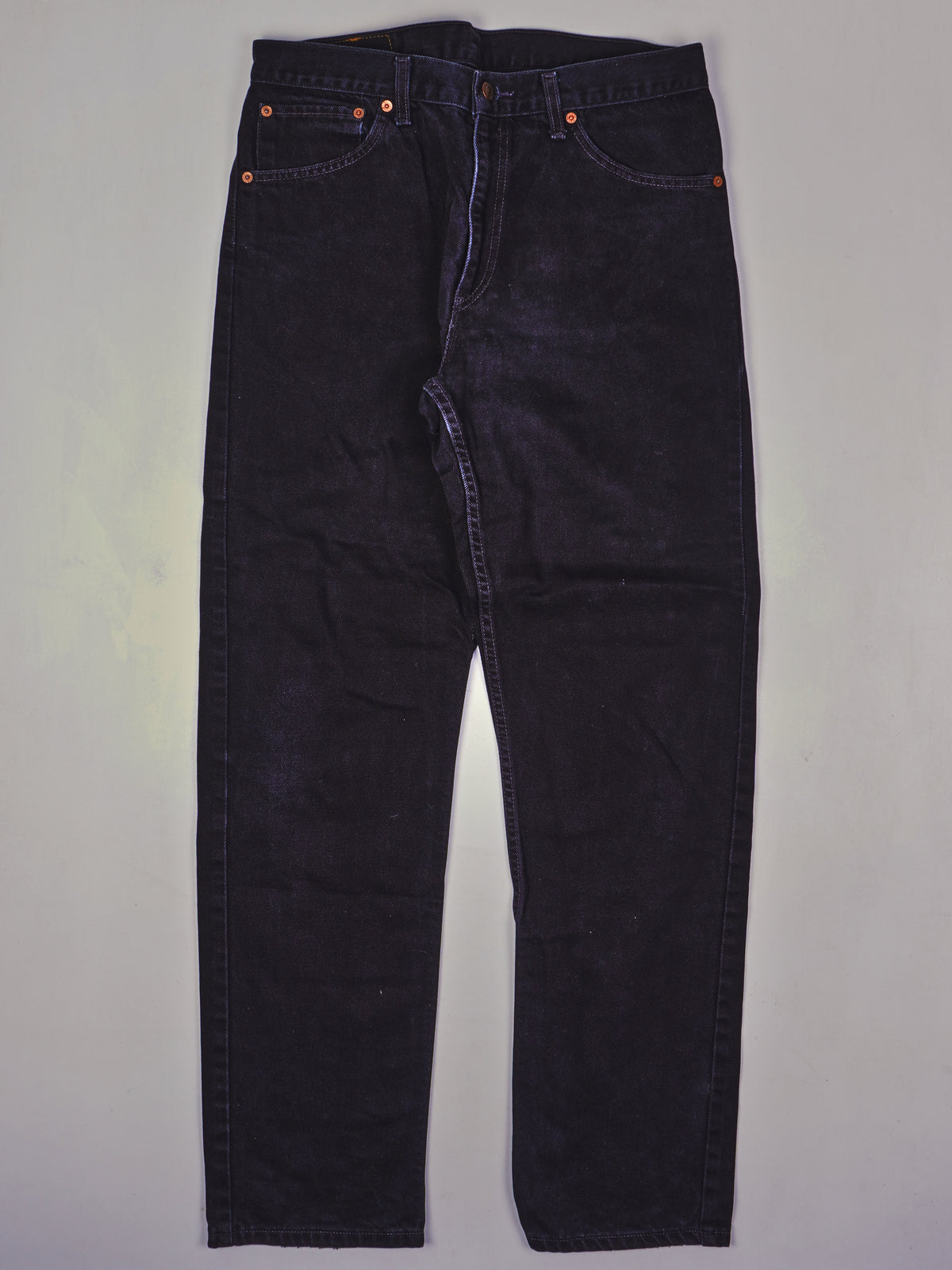 Levis 521 Straight Leg Jeans (W34)