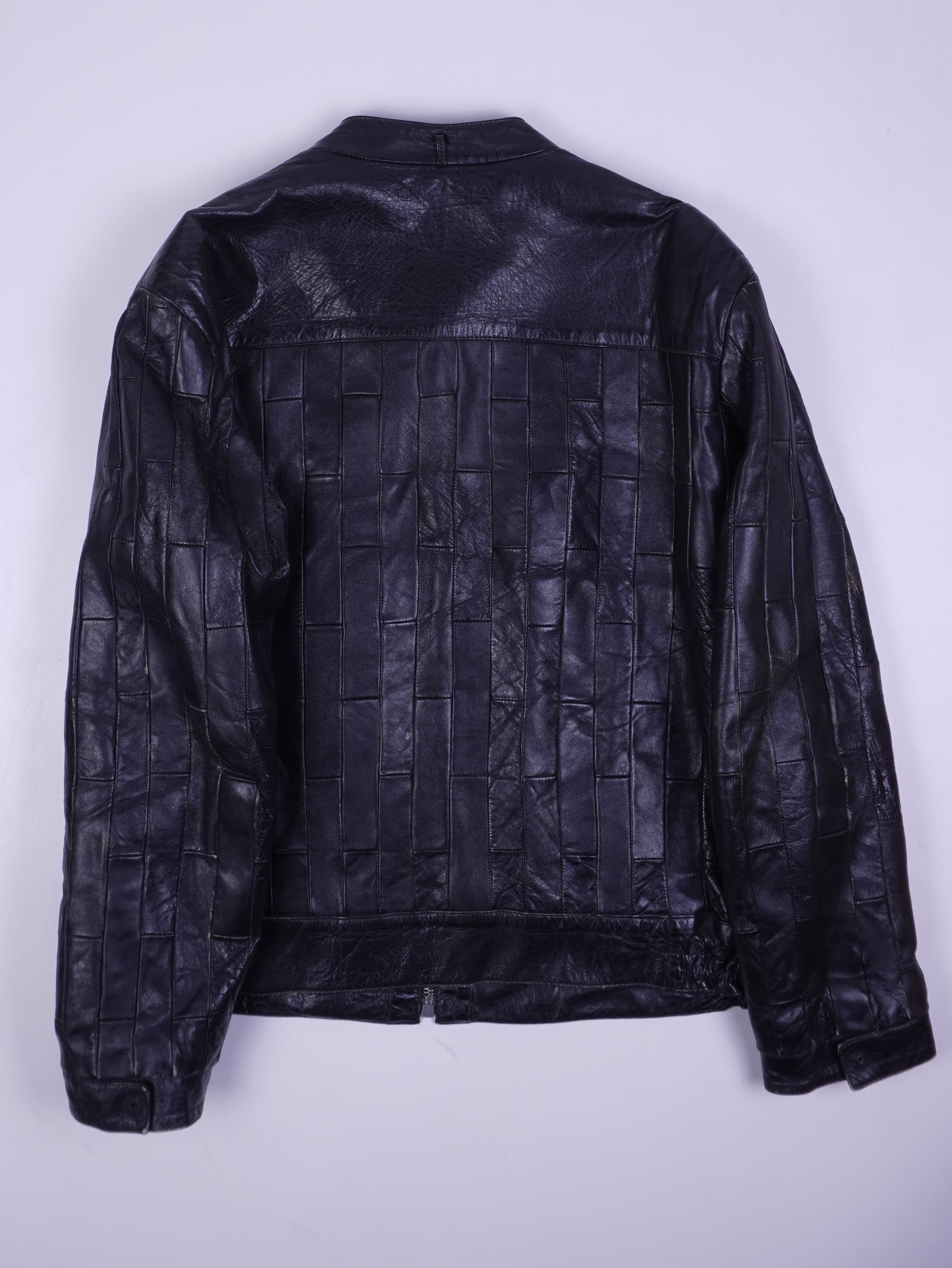 Vintage Lederjacke (M)