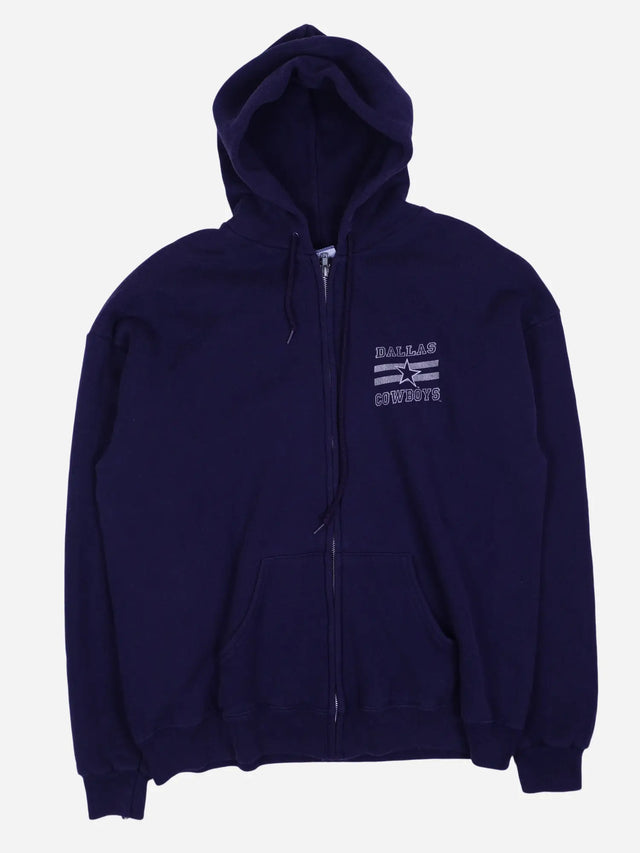 Lee Dallas Cowboys Zip Hoodie (XL)