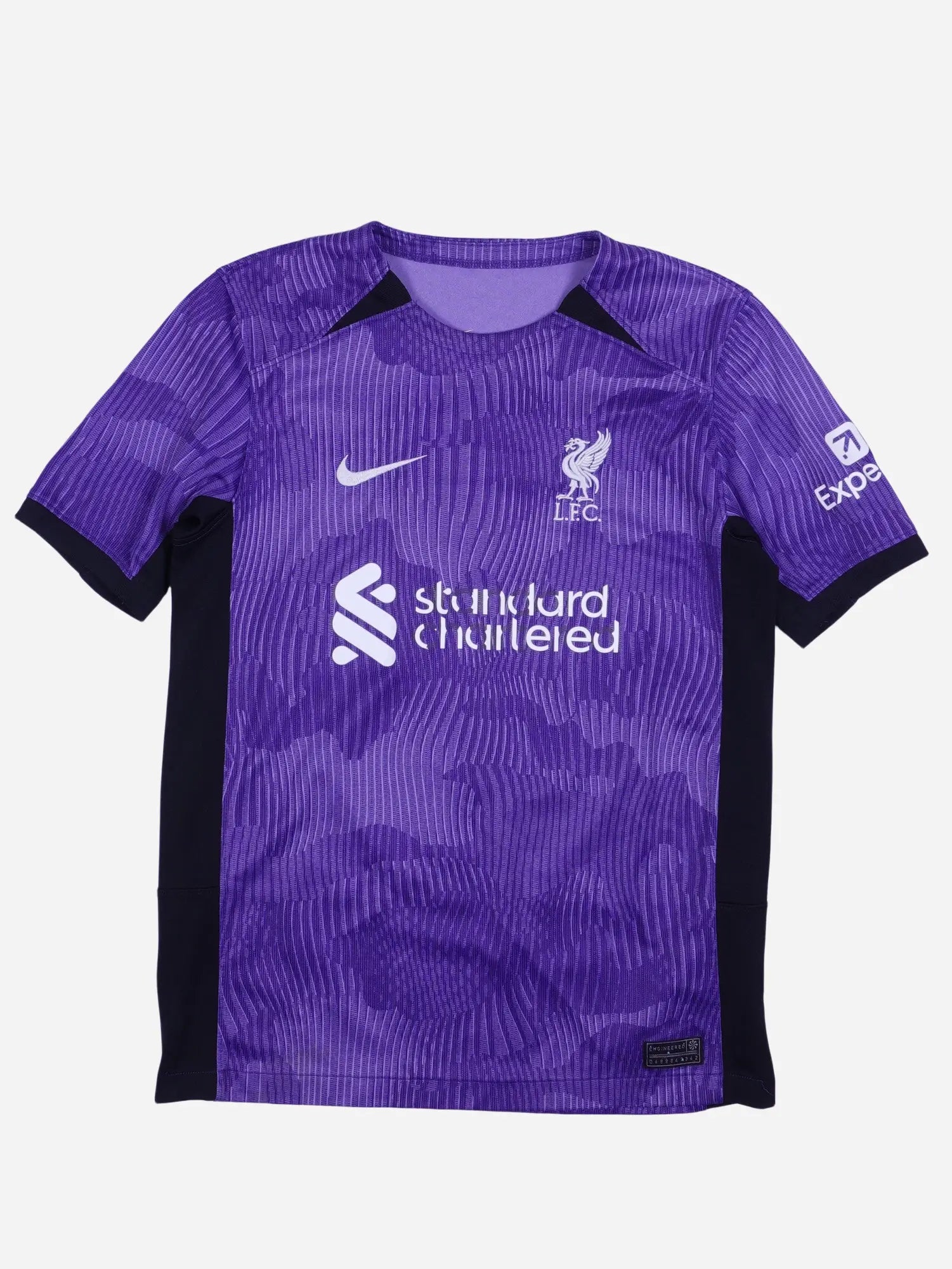 Nike Liverpool Virgil van Dijk 4 2023/24 Drittes Trikot (XS)