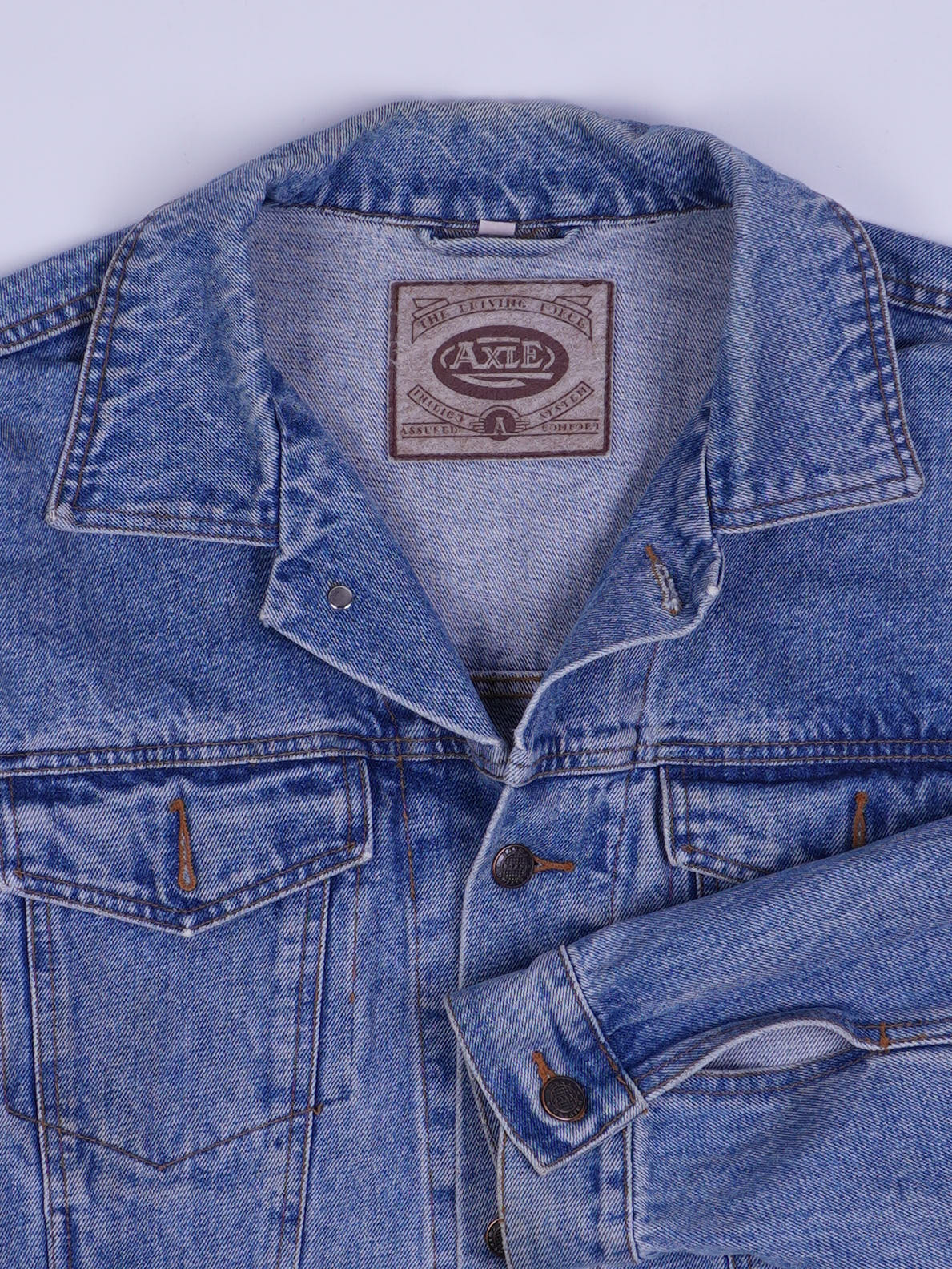 Vintage Jeans Jacke (M)