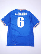 Puma Italien Alessandro 6 2003/04 Heim Trikot (M)