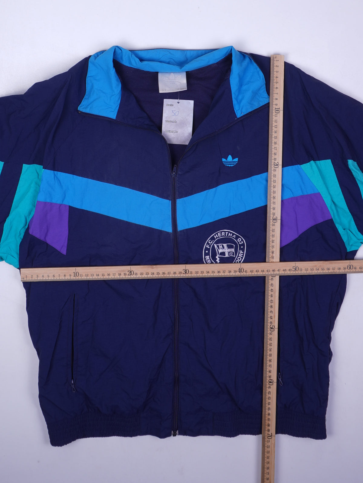 Adidas D7 Trainingsjacke (M)