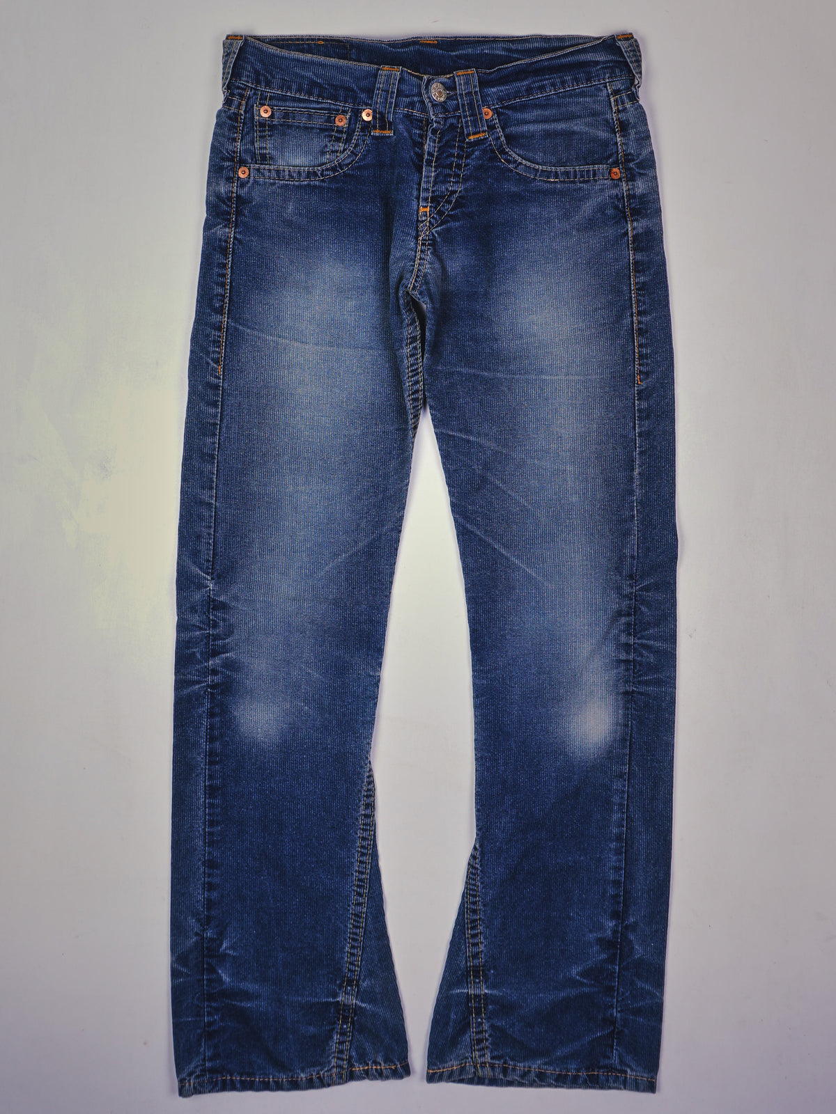 Levis 907 Straight Leg Jeans (W29)