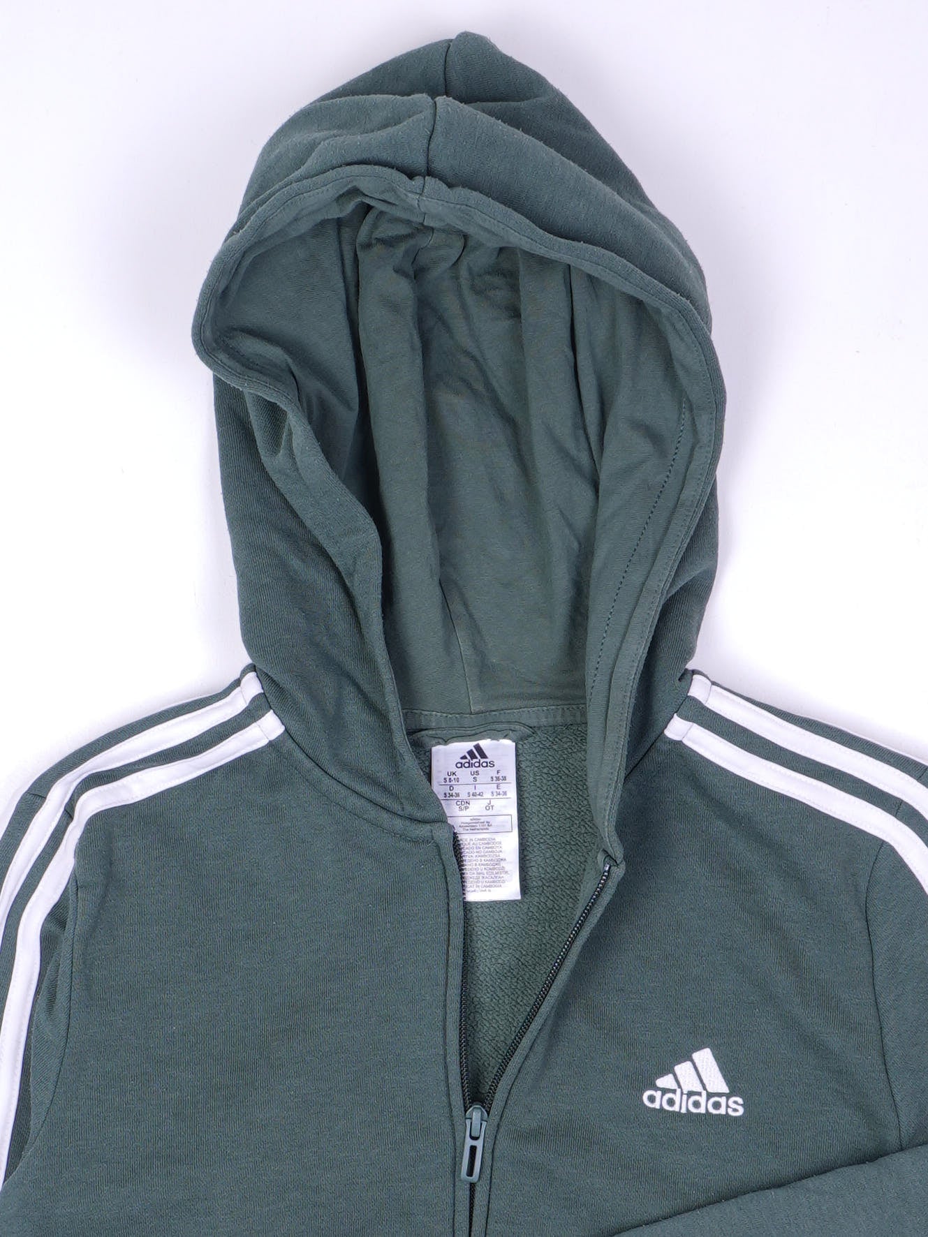 Adidas Zip Hoodie (S)