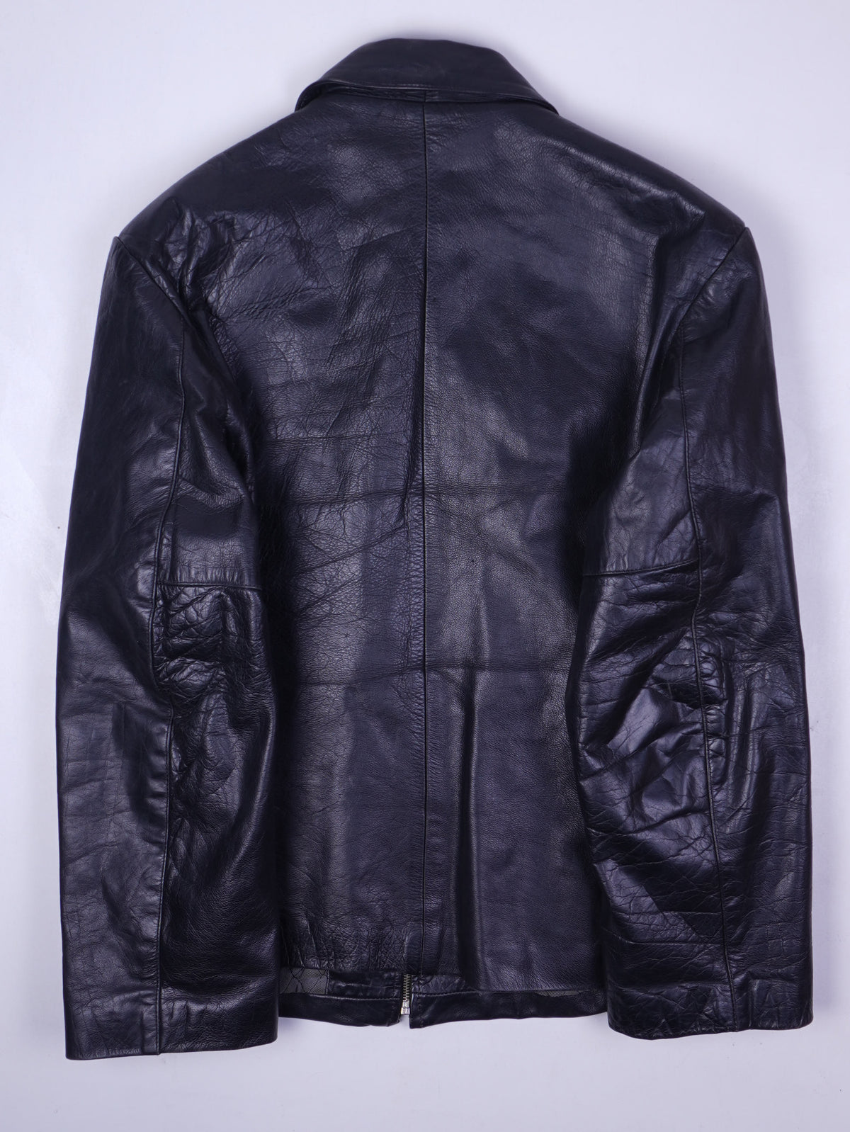 Vintage Lederjacke (L)