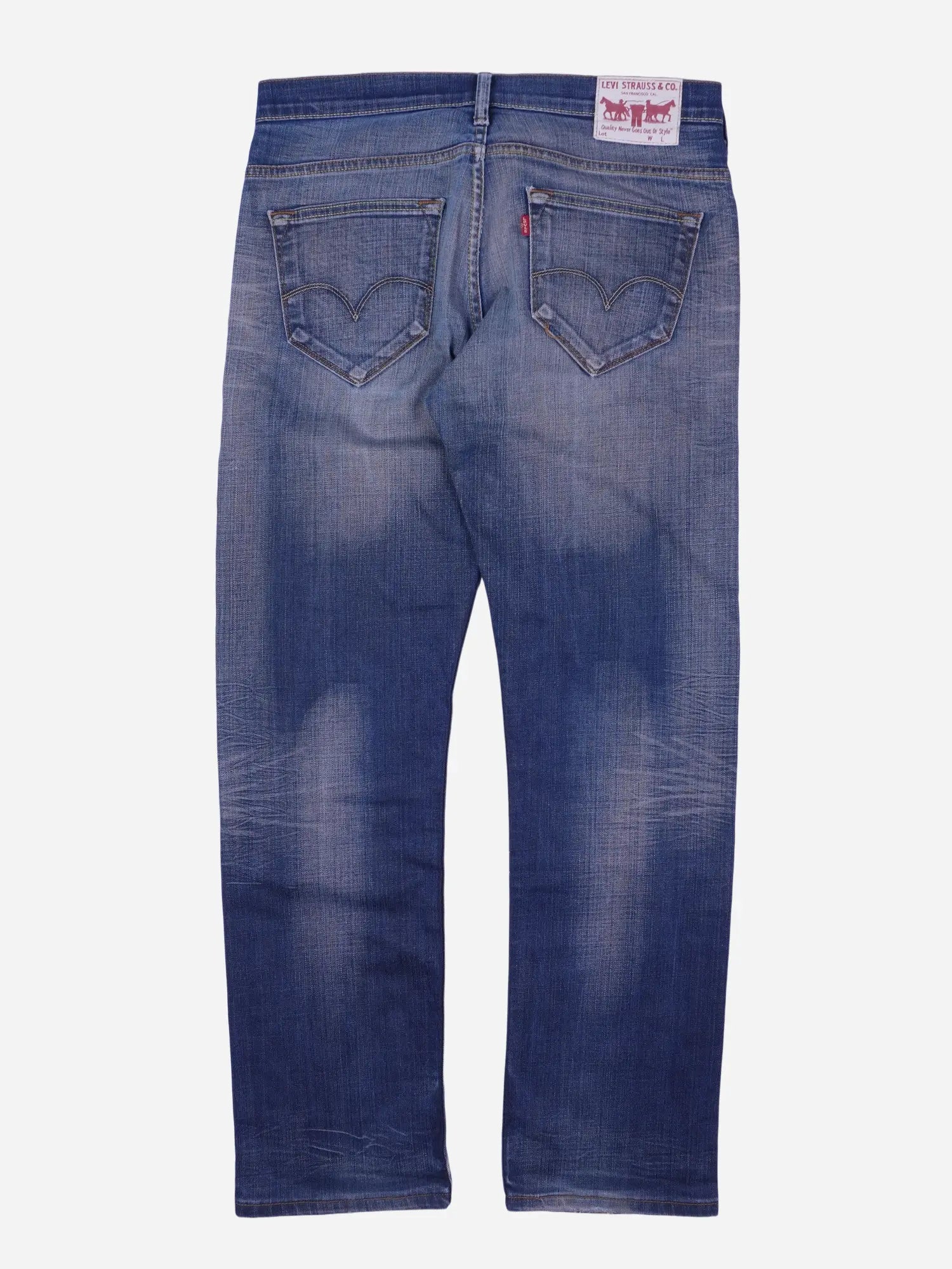 Levis W 31 L 34 Straight Leg Jeans (W32)