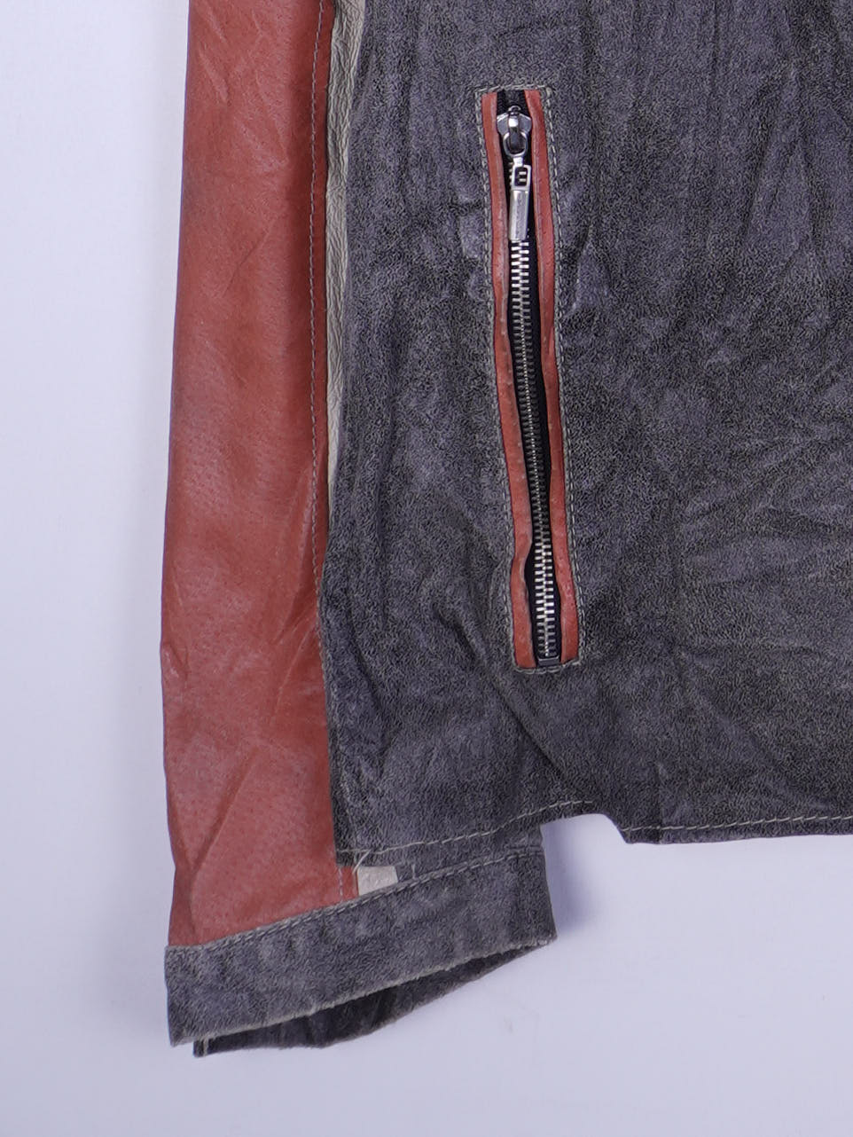 Vintage Lederjacke ()