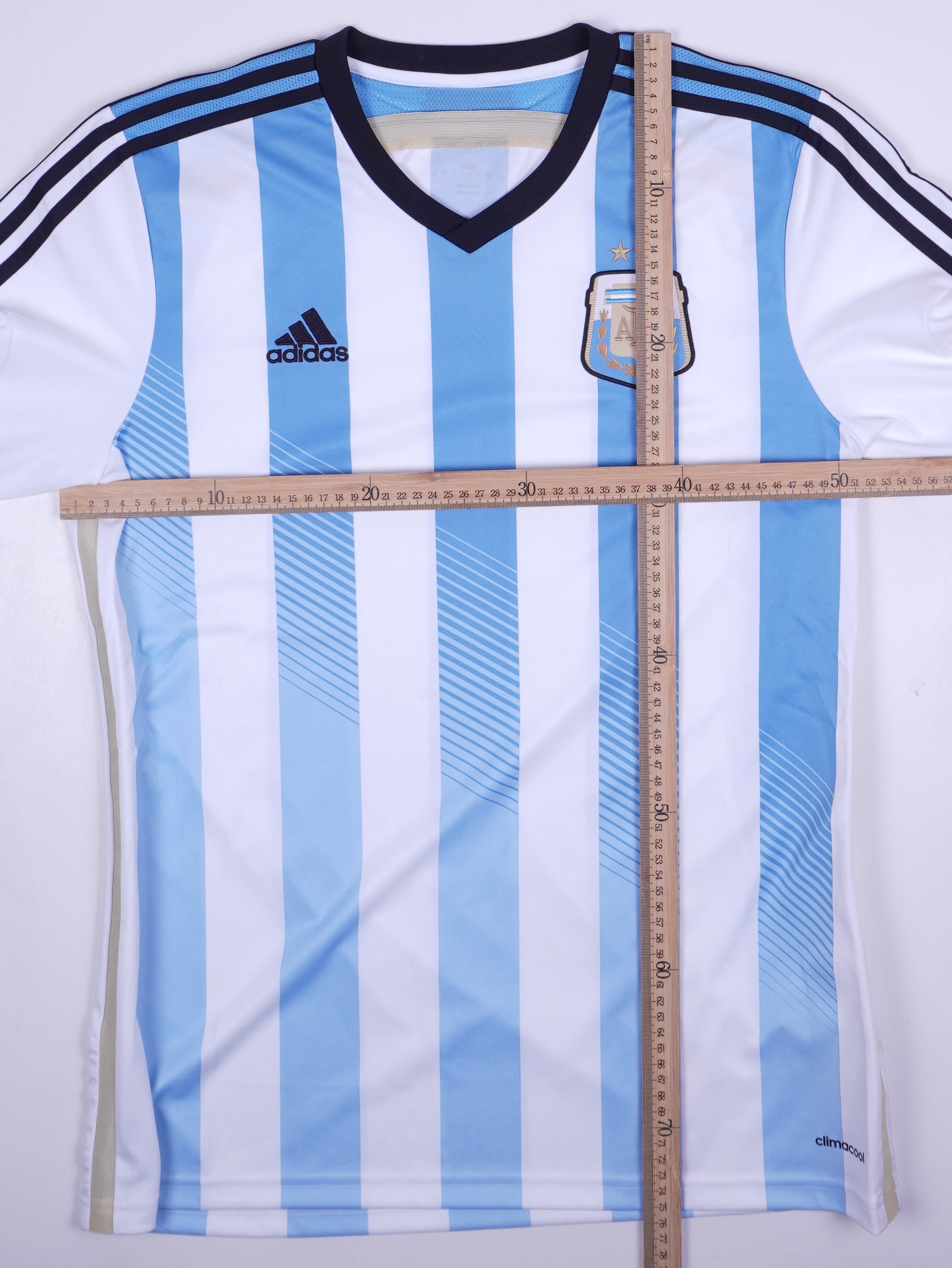 Adidas Argentinien 2014 Heim Trikot (L)